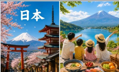 日本旅游